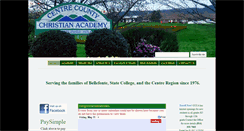 Desktop Screenshot of cccacademy.org