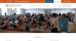 Desktop Screenshot of cccacademy.com