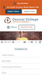 Mobile Screenshot of cccacademy.com